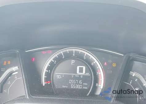 2016 Honda Civic Lx from USA, damaged, VIN 19XFC2F59GE202482